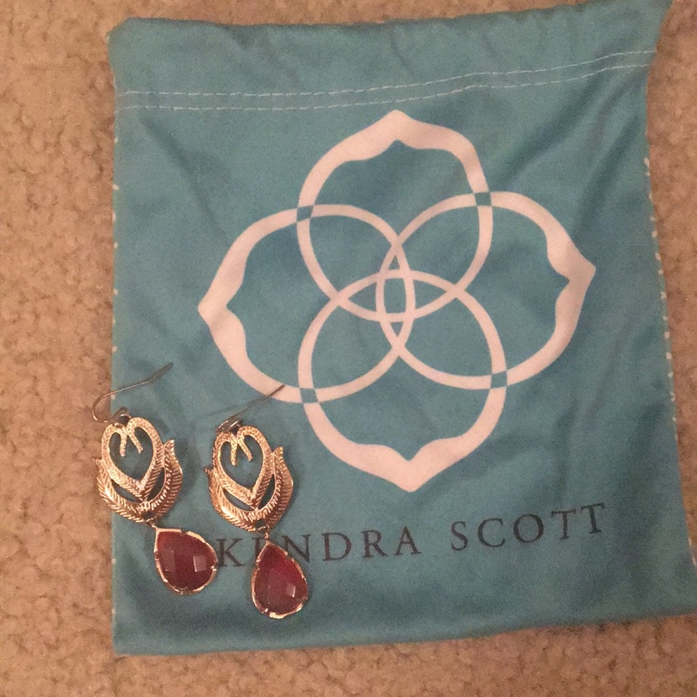 Kendra Scott earrings
